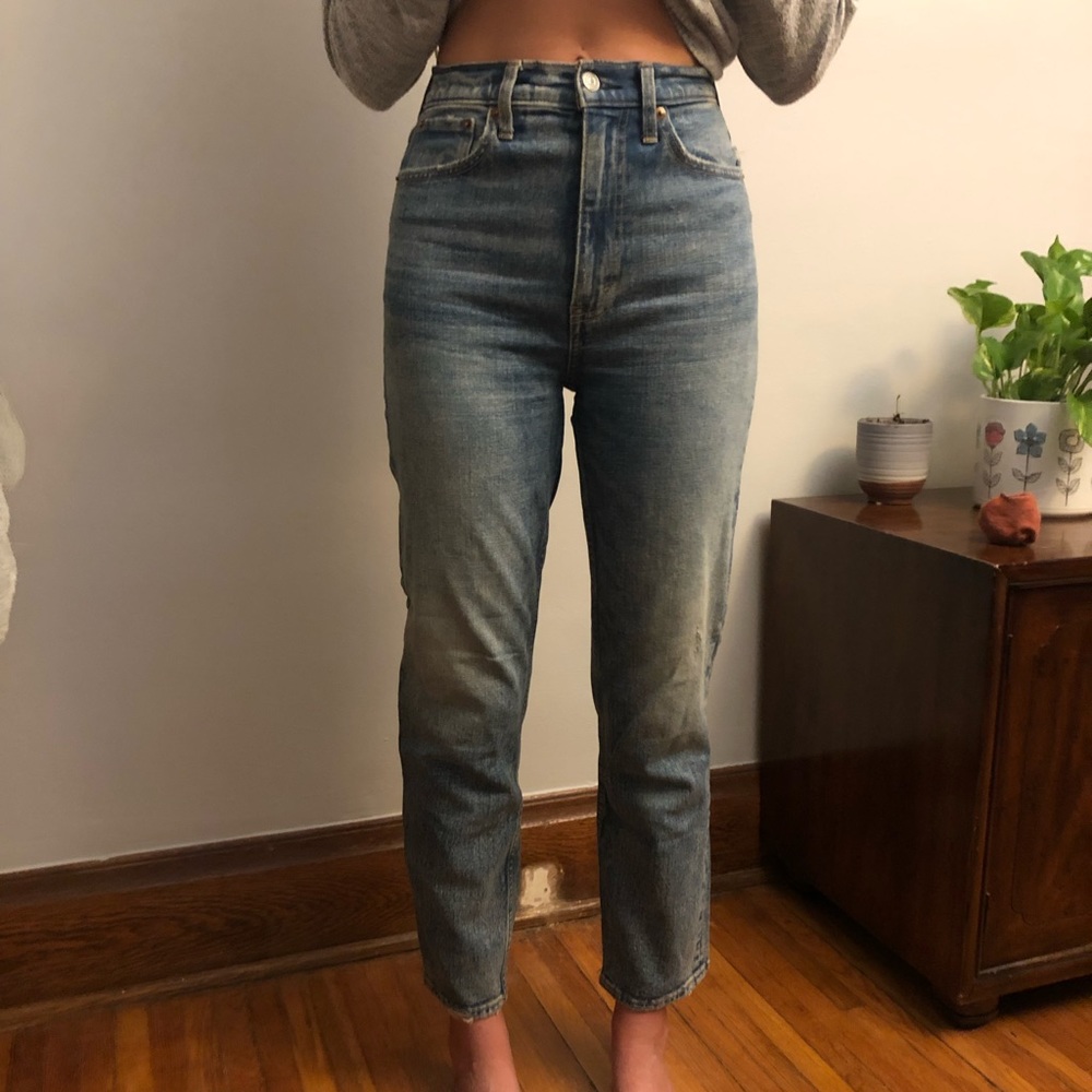 High Rise Mom Jean